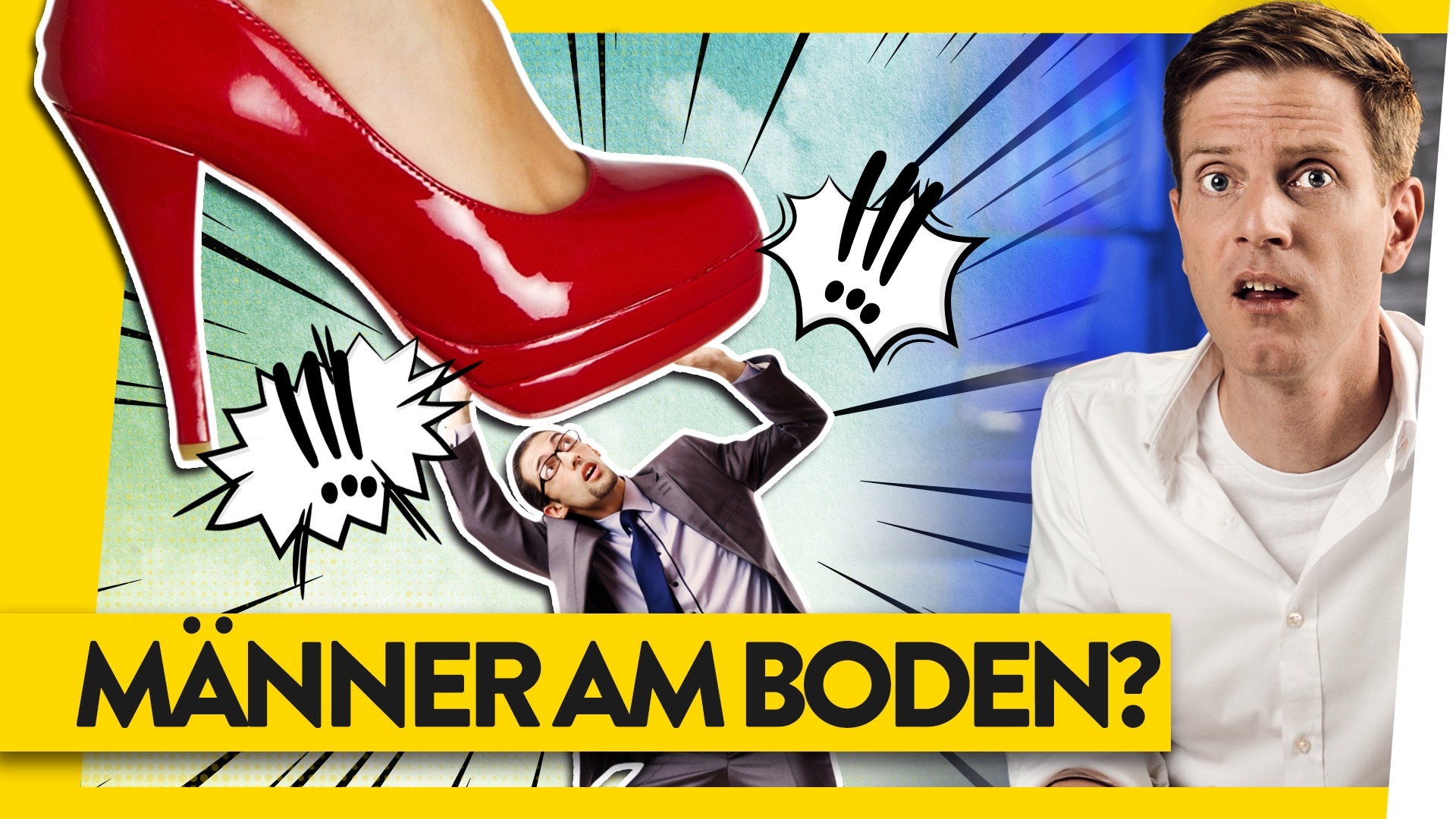 Wie Männerrechtler sich als Opfer sehen | WALULIS