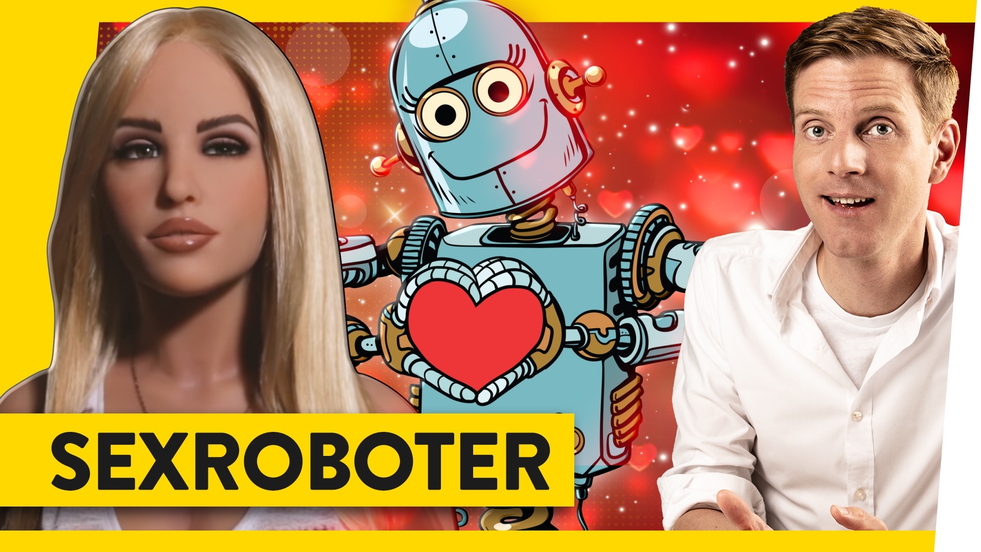 Sexroboter klopfen bald an deiner Schlafzimmertür | WALULIS