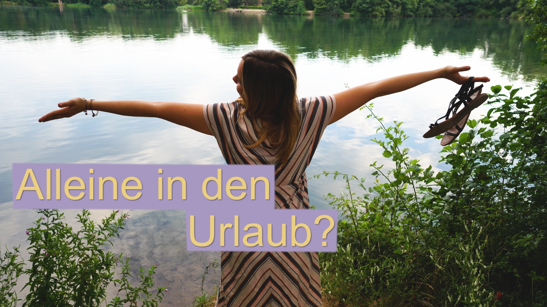 Blind verreisen? Alleine, zu zweit ...? So mache ich das!