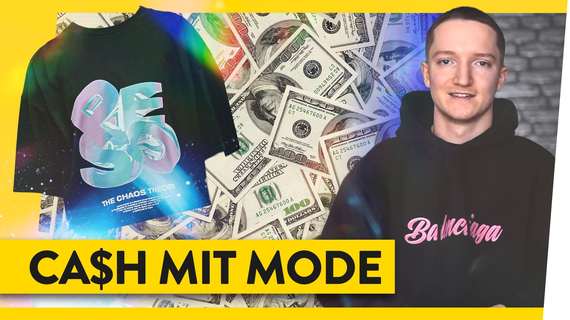 Justin Fuchs: Von Youtube zum Modeimperium | WALULIS