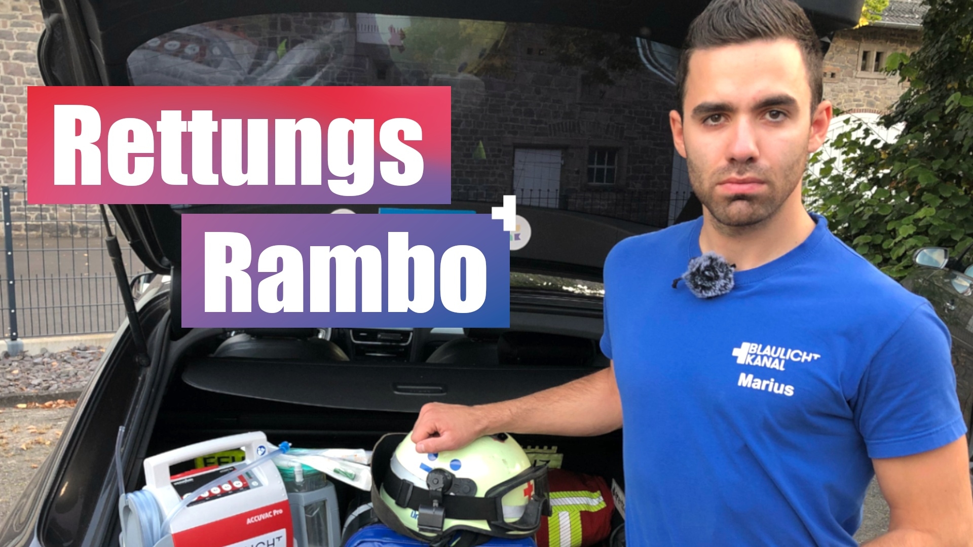 Rettungsrambos?! Privates Equipment im Rettungsdienst?