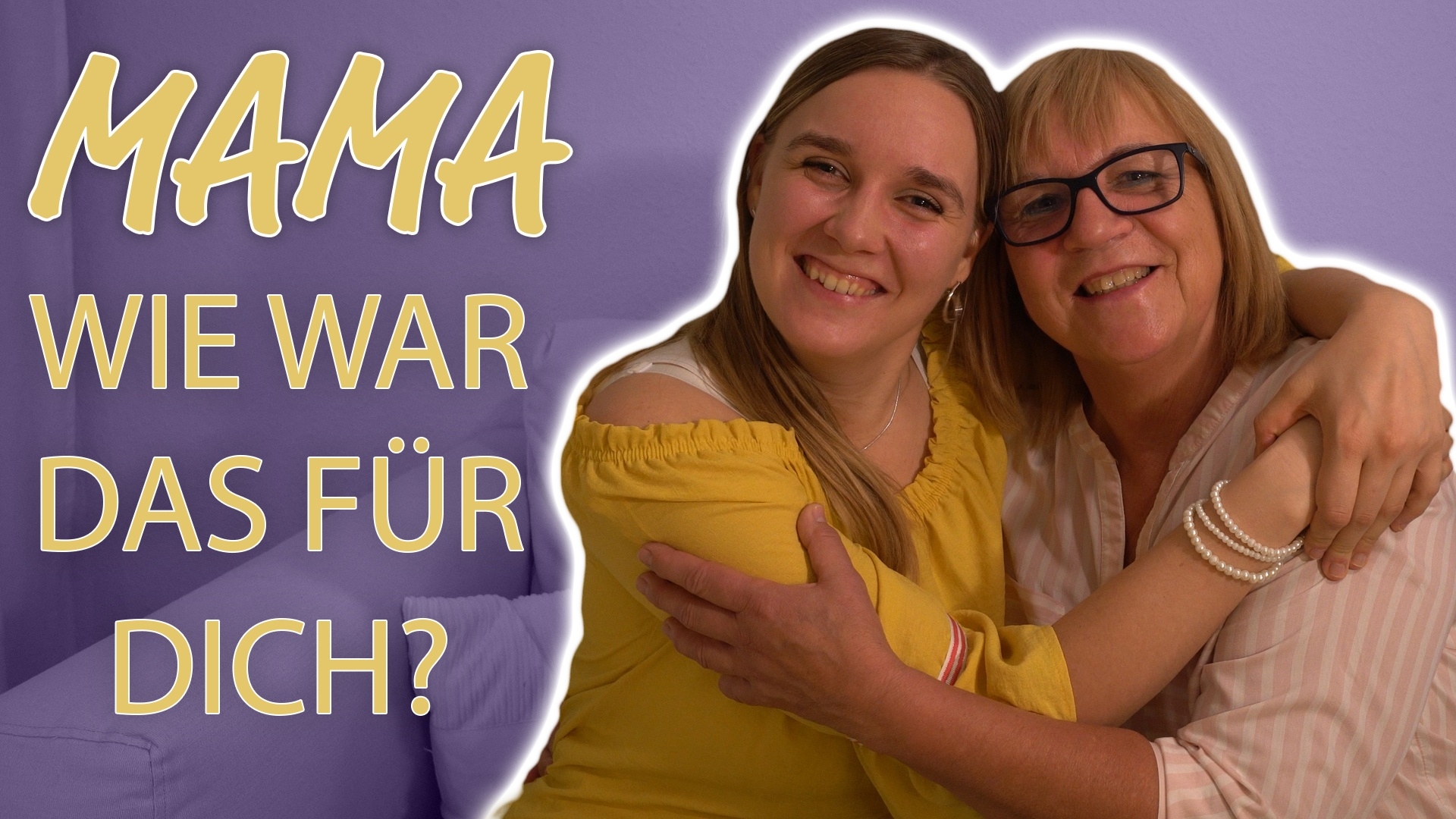 Mein Kind ist blind - Interview mit meiner Mama