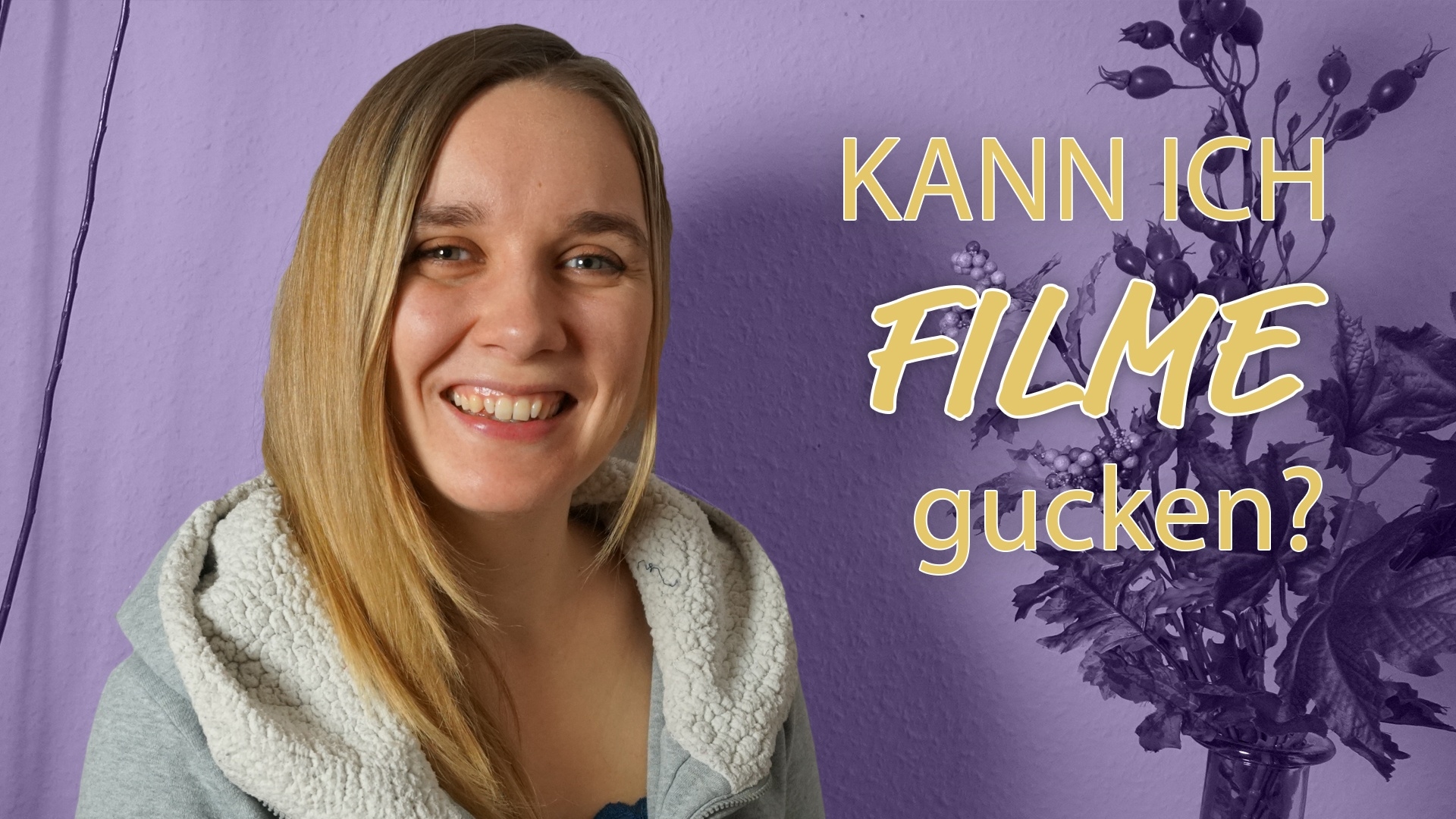 Blind Filme schauen - so geht das!