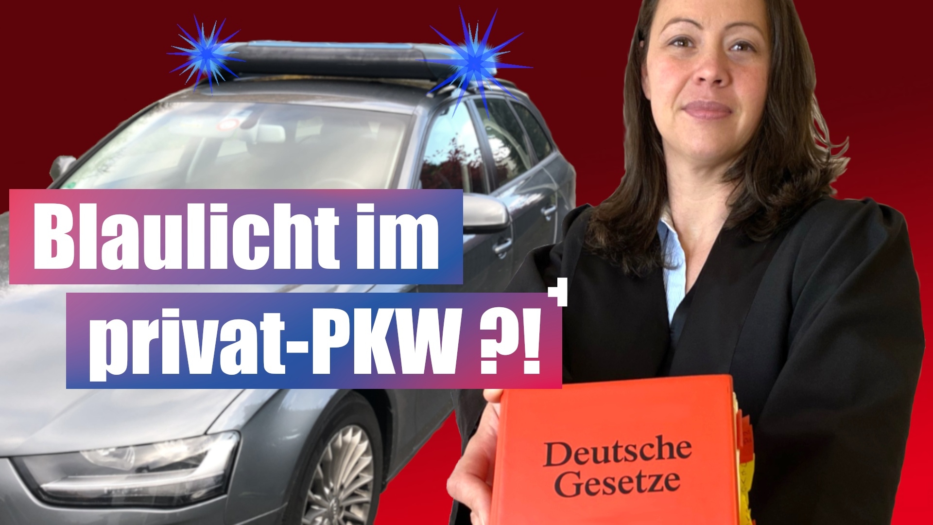 Mit Blaulicht zum Gerätehaus? Deutsche Gesetze für Hilfskräfte!