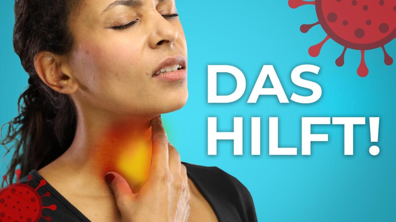 Halsschmerzen schnell loswerden