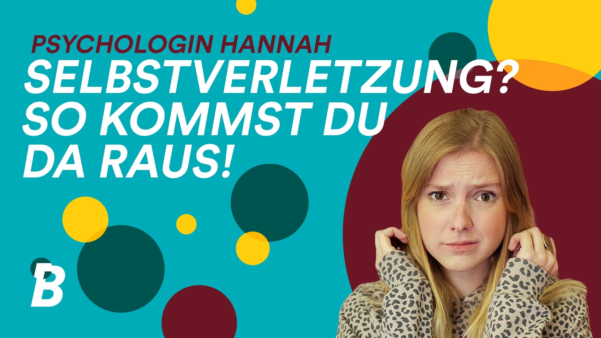 Sich selbst verletzen - was tun um das zu stoppen?