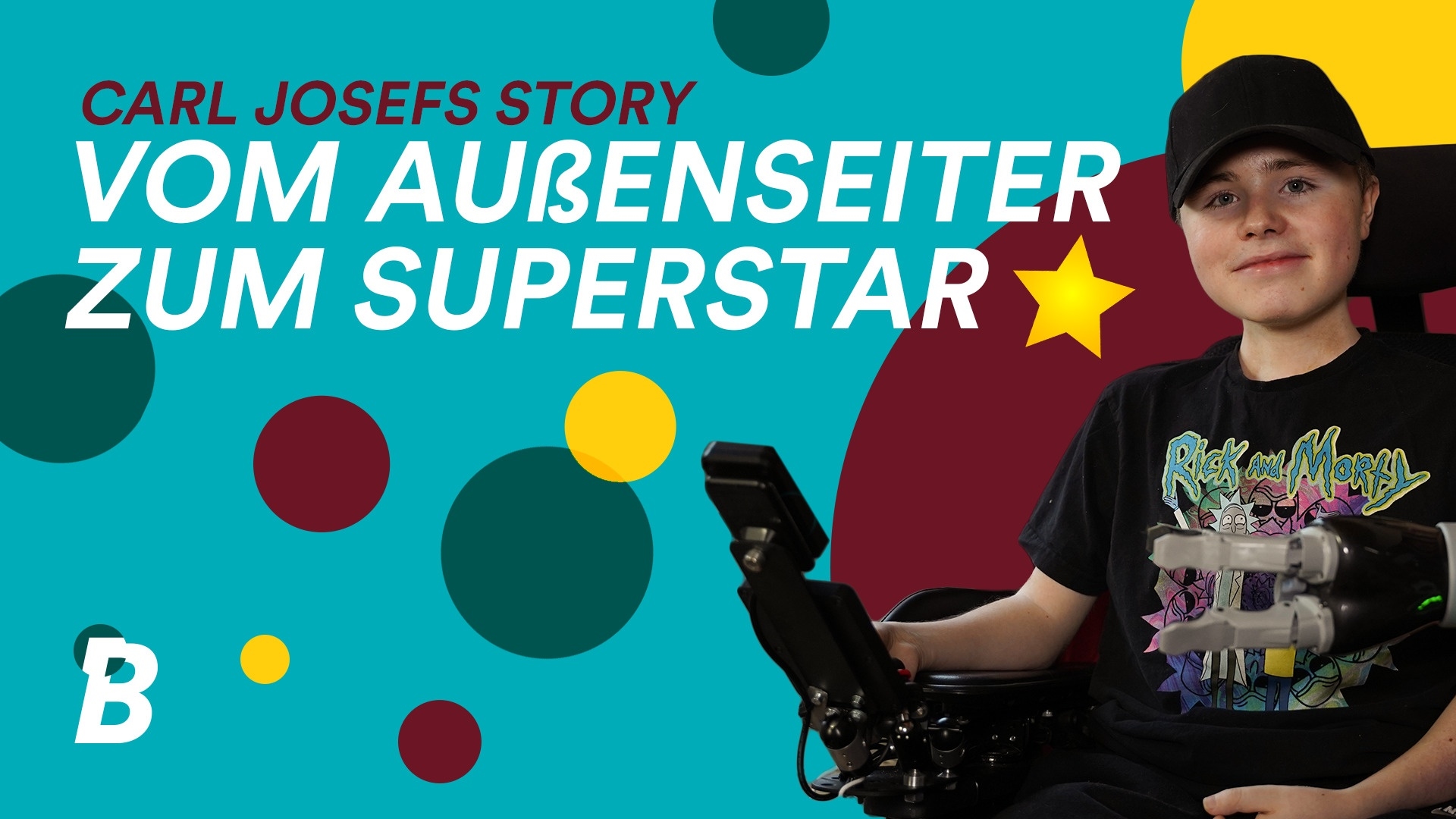 Leben mit Behinderung - Carl Josefs Story!