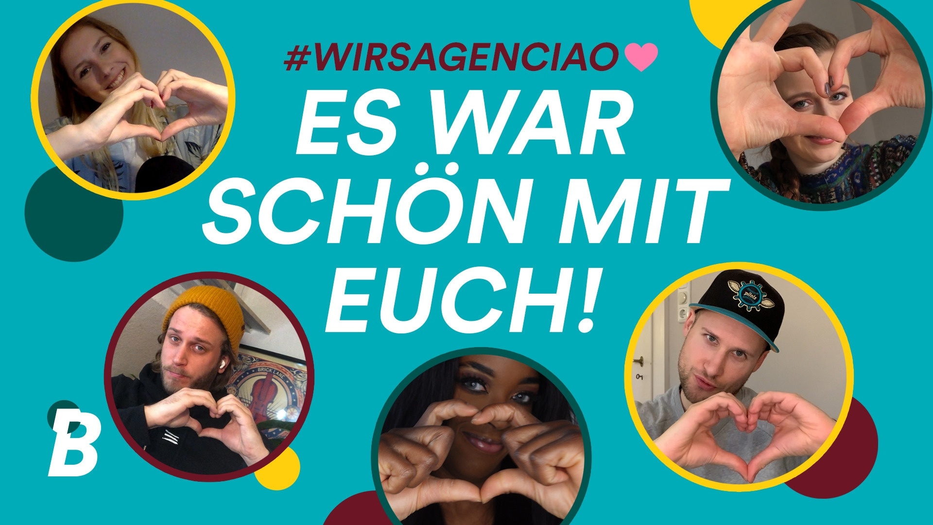 ❤️ Wir sagen ciao, liebe Bubbles-Community ❤️