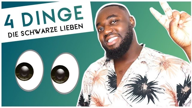 4 Dinge, die Schwarze lieben | YeboahsVLOGS