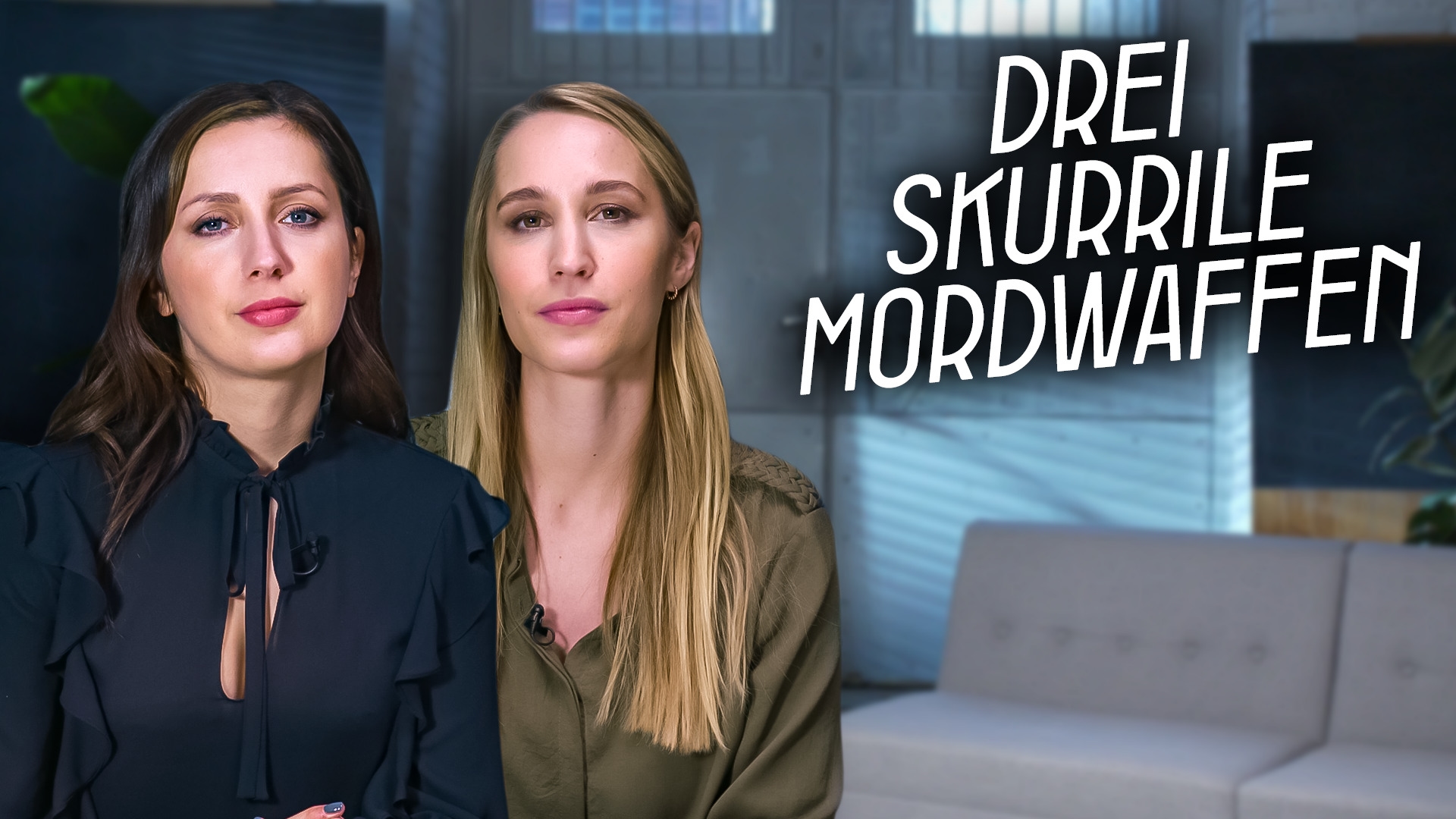 Skurrile Mordwaffen - Wie aus alltäglichen Gegenständen Tatwerkzeuge werden