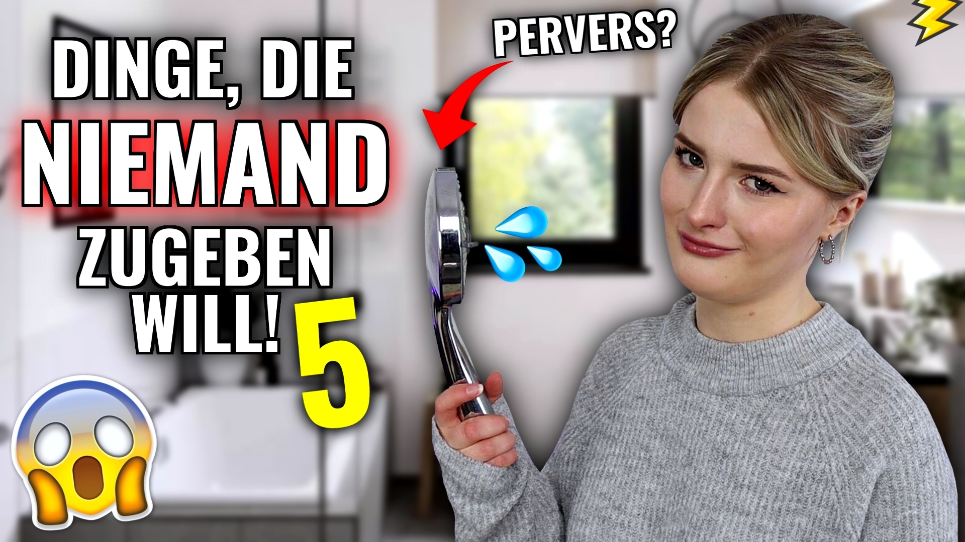 Dinge, die JEDER MACHT, aber NICHT ZUGEBEN will. 5