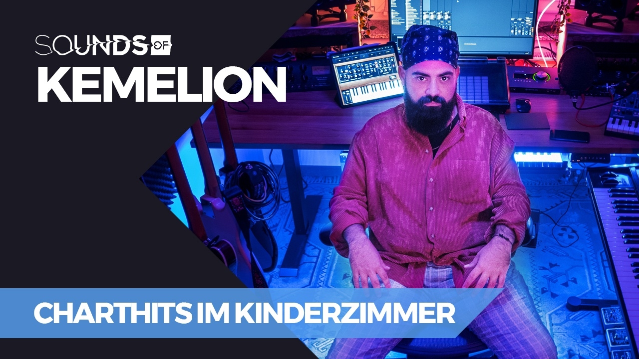 Kemelion: Megastudio auf 9 Quadratmetern | Sounds Of