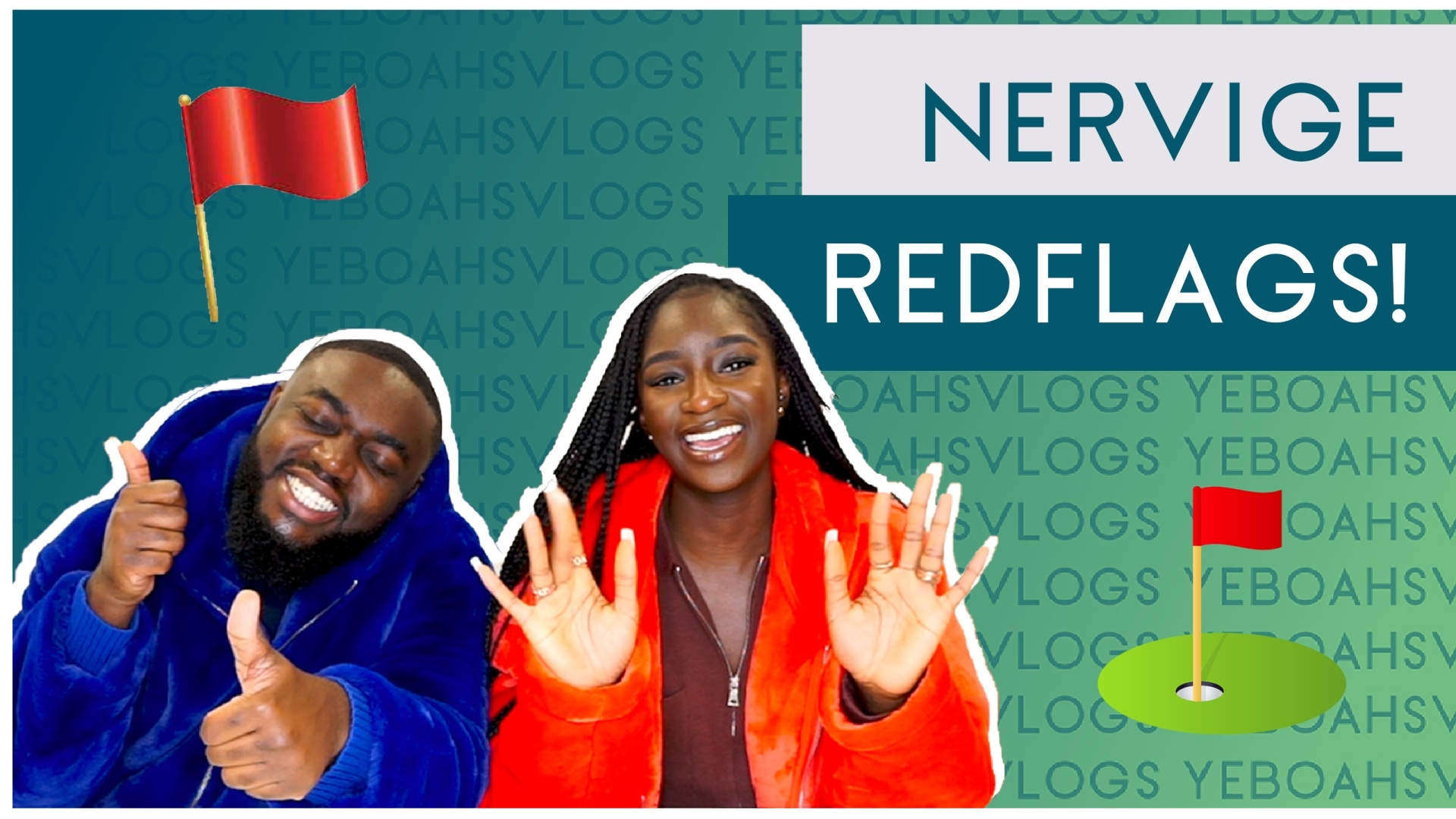 Ghosting oder schlechte Ausrede?! Unsere nervigsten Red Flags | YeboahsVLOGS