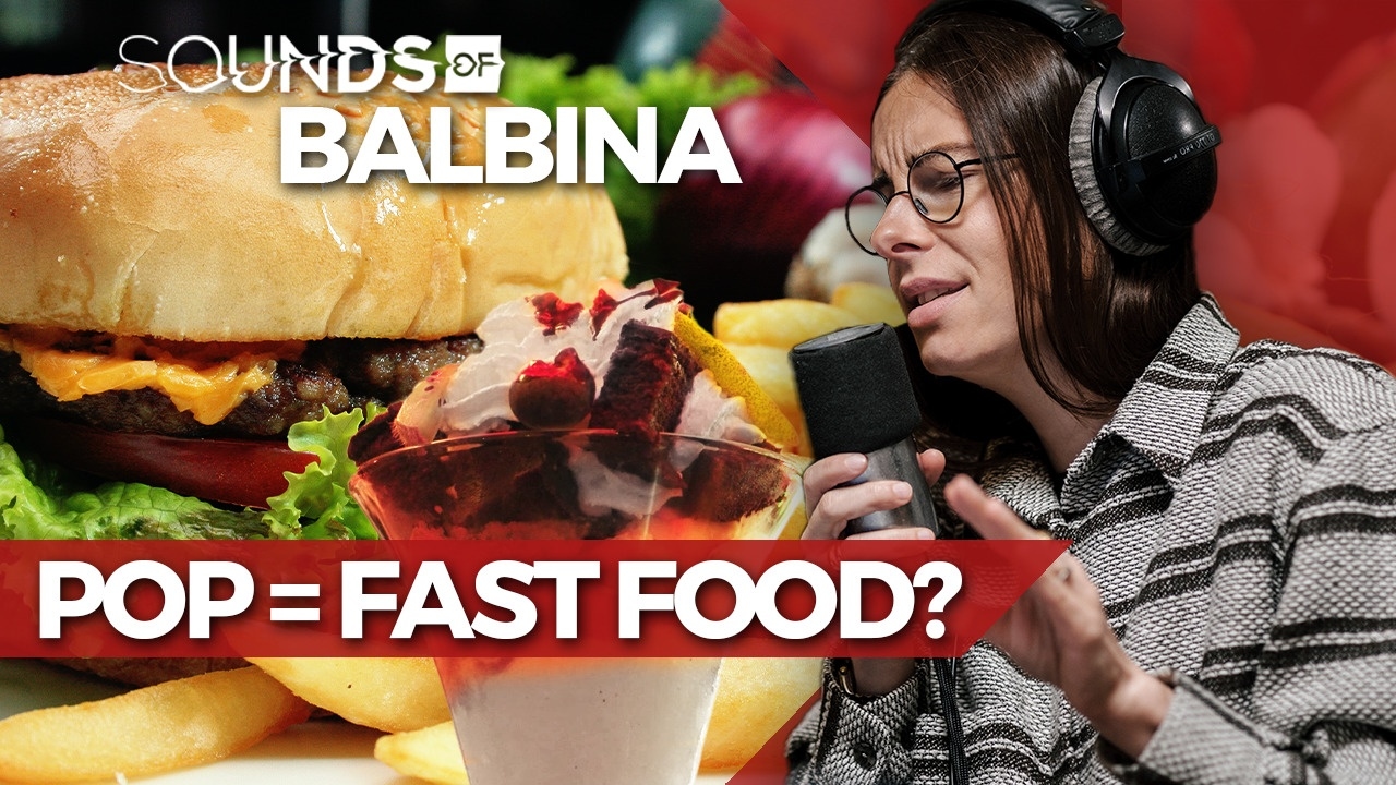 Balbina sucht im Diner nach leckeren Sounds für einen Pop-Song | Sounds Of