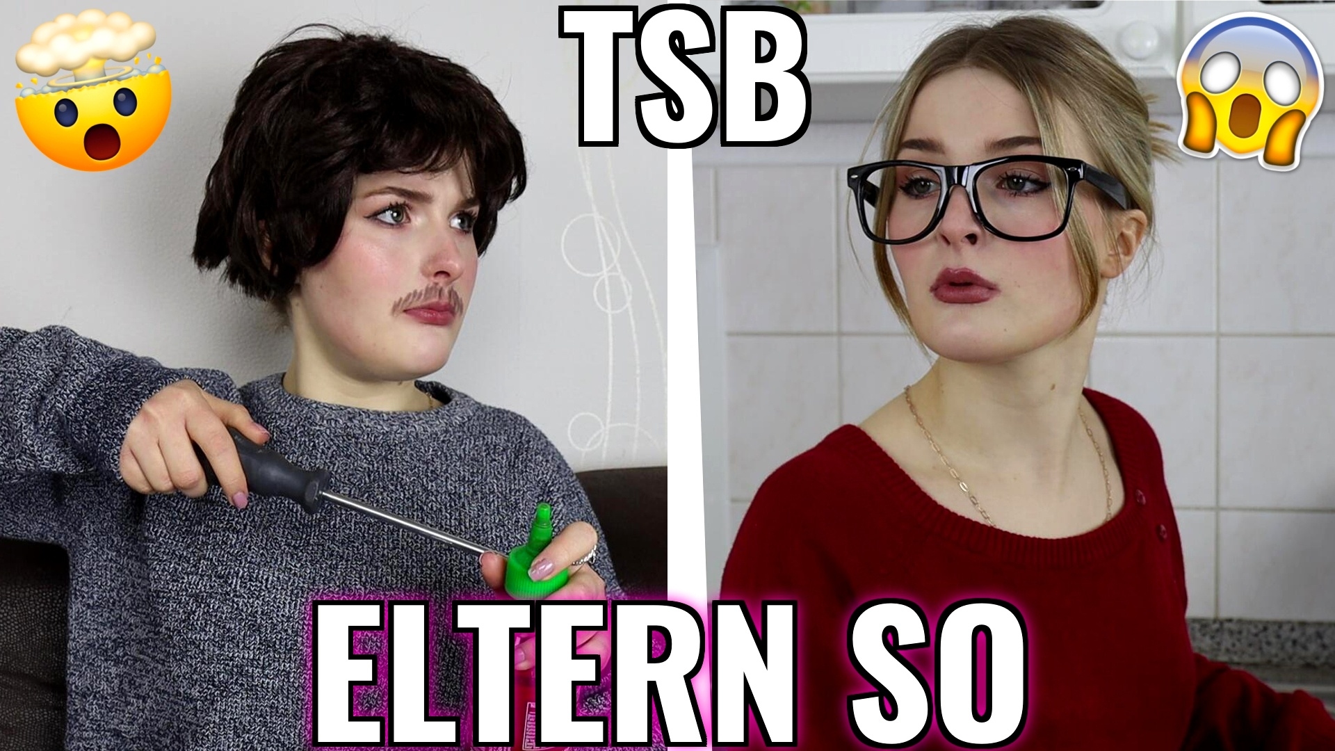 Dumme Situationen mit ELTERN - TSB