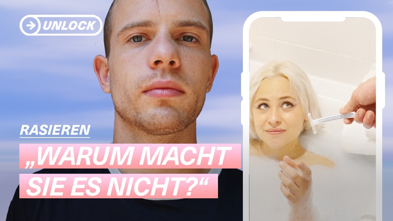 Rasieren fürs Date!? ✔️ | CHRIS | UNLOCK Ep.08