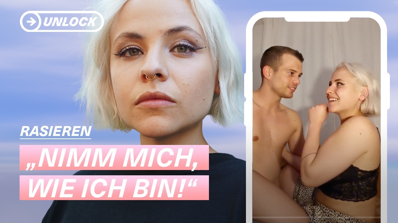 Rasieren fürs Date!? ✖️ | ANNA | UNLOCK Ep.08