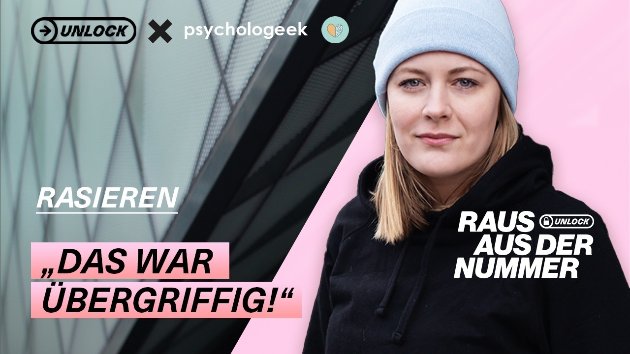 Raus aus der Nummer x Psychologeek: Unrasiert beim One Night Stand