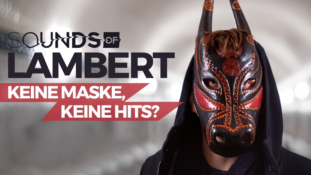 Lambert: Maskierter Klavier-Rap aus dem alten Elbtunnel | Sounds Of