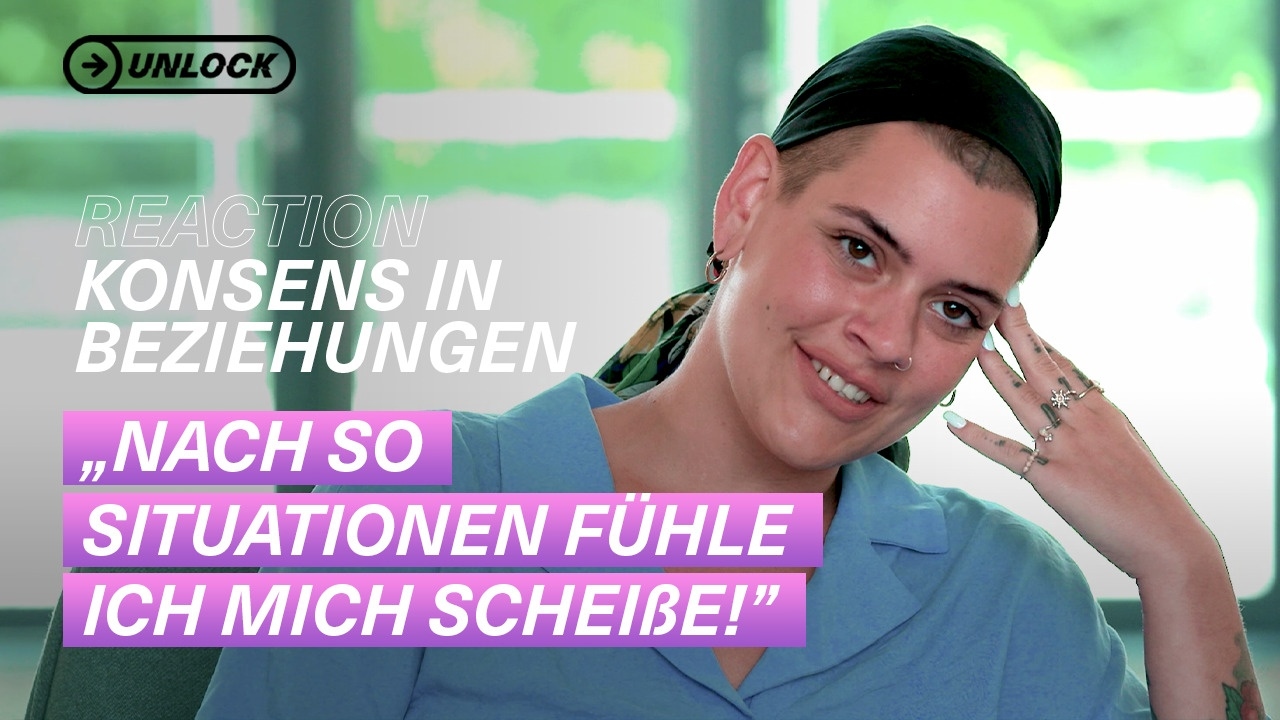 React To - Warum wir mehr für uns selbst einstehen müssen. Joelle über die Beziehungs-S*x-Story.