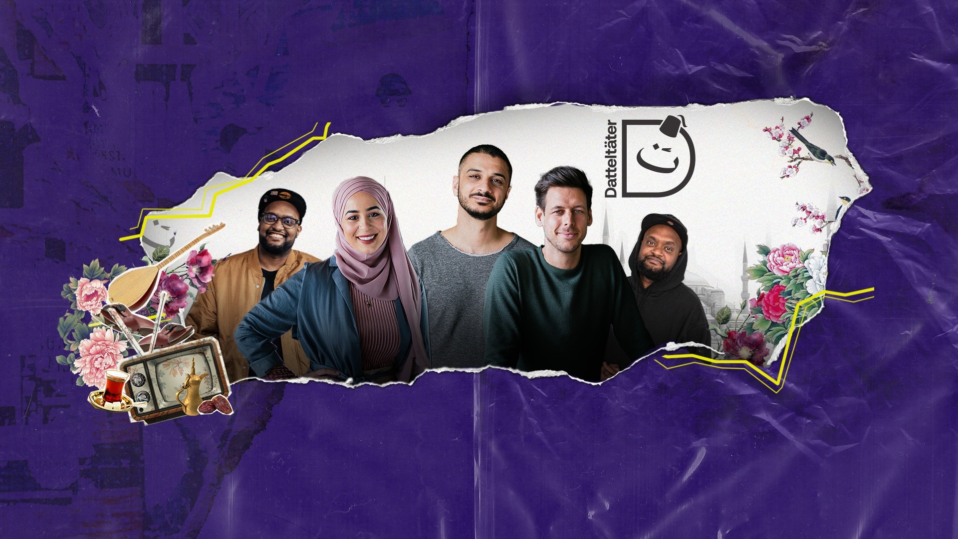 Link zur Formatseite von 'Datteltäter'