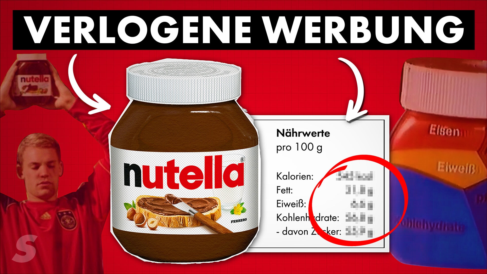 Die dreiste Werbung von Nutella