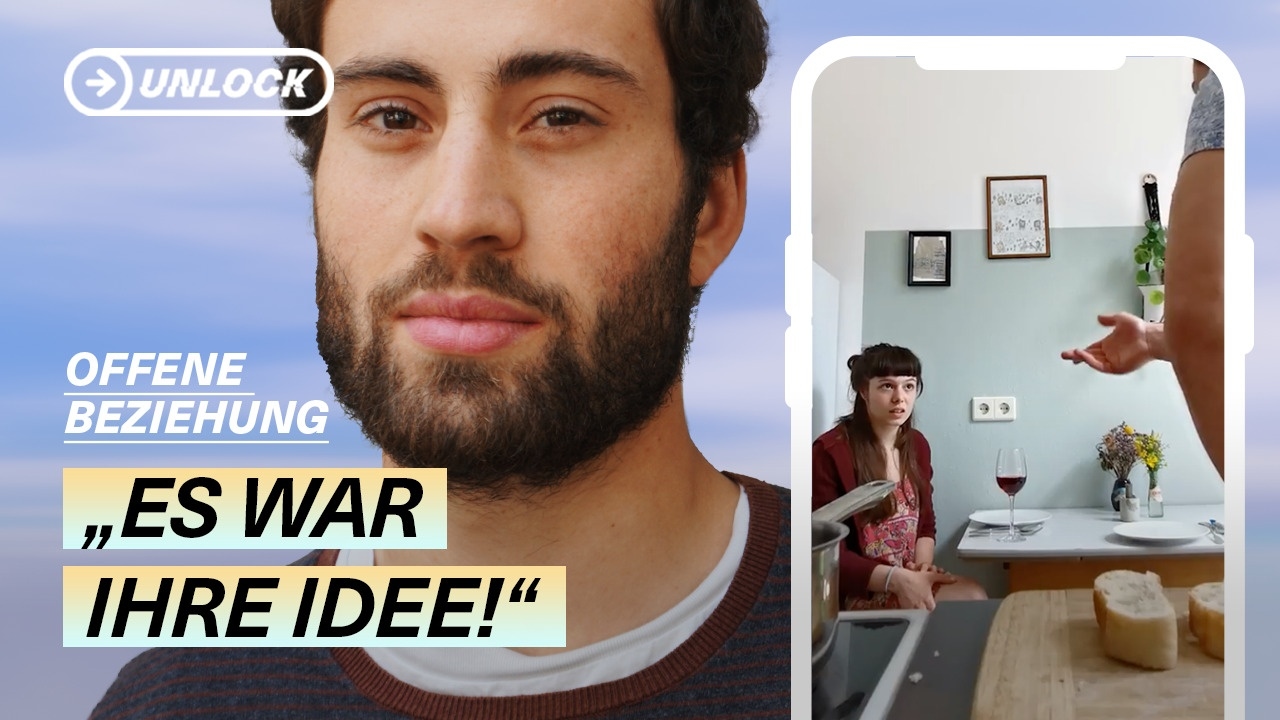 Beziehung öffnen? 😳 | BEN | UNLOCK Ep.11