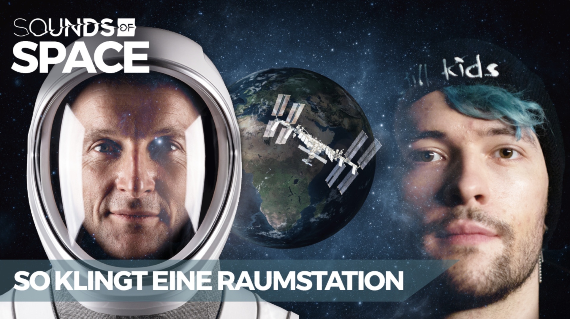 Virtual Riot produziert aus NASA Sounds ein Dubstep Hit | Sounds Of ISS