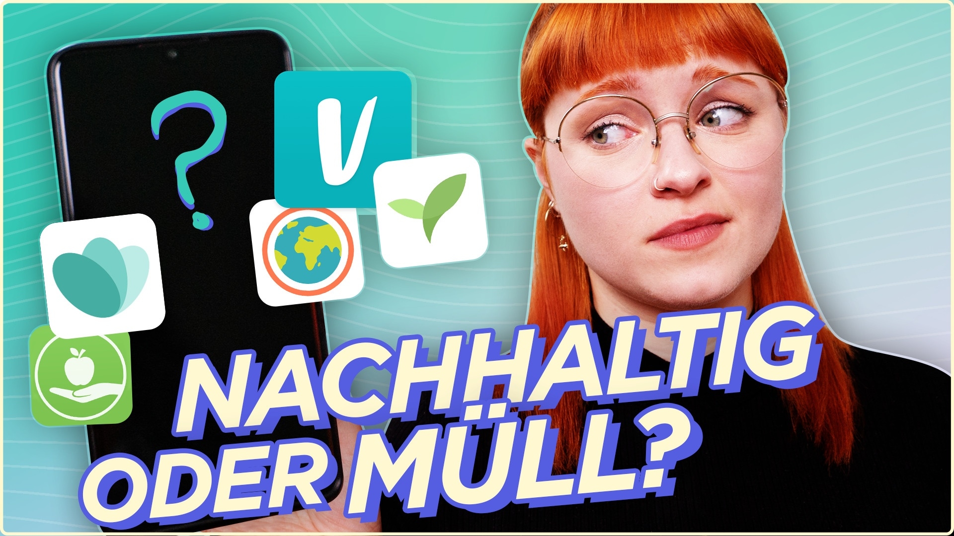 🌍️ Welt retten mit grünen Apps? [großer Selbsttest – Ecosia 🔎, Vinted 👗 & Co. 🥪]