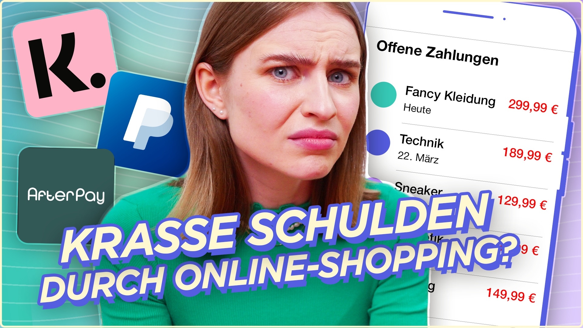 Jetzt kaufen, später zahlen | Das Problem mit Buy now, pay later #Klarnaschulden