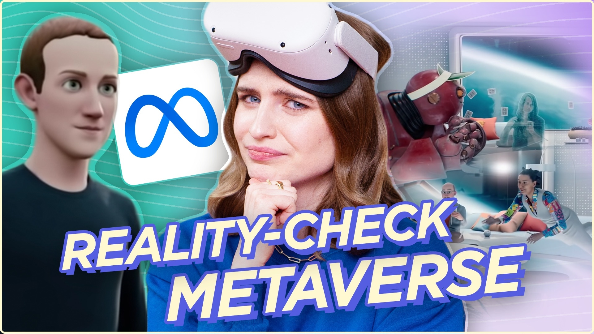 Metaverse: Leben in einer virtuellen Welt? So weit sind wir wirklich!