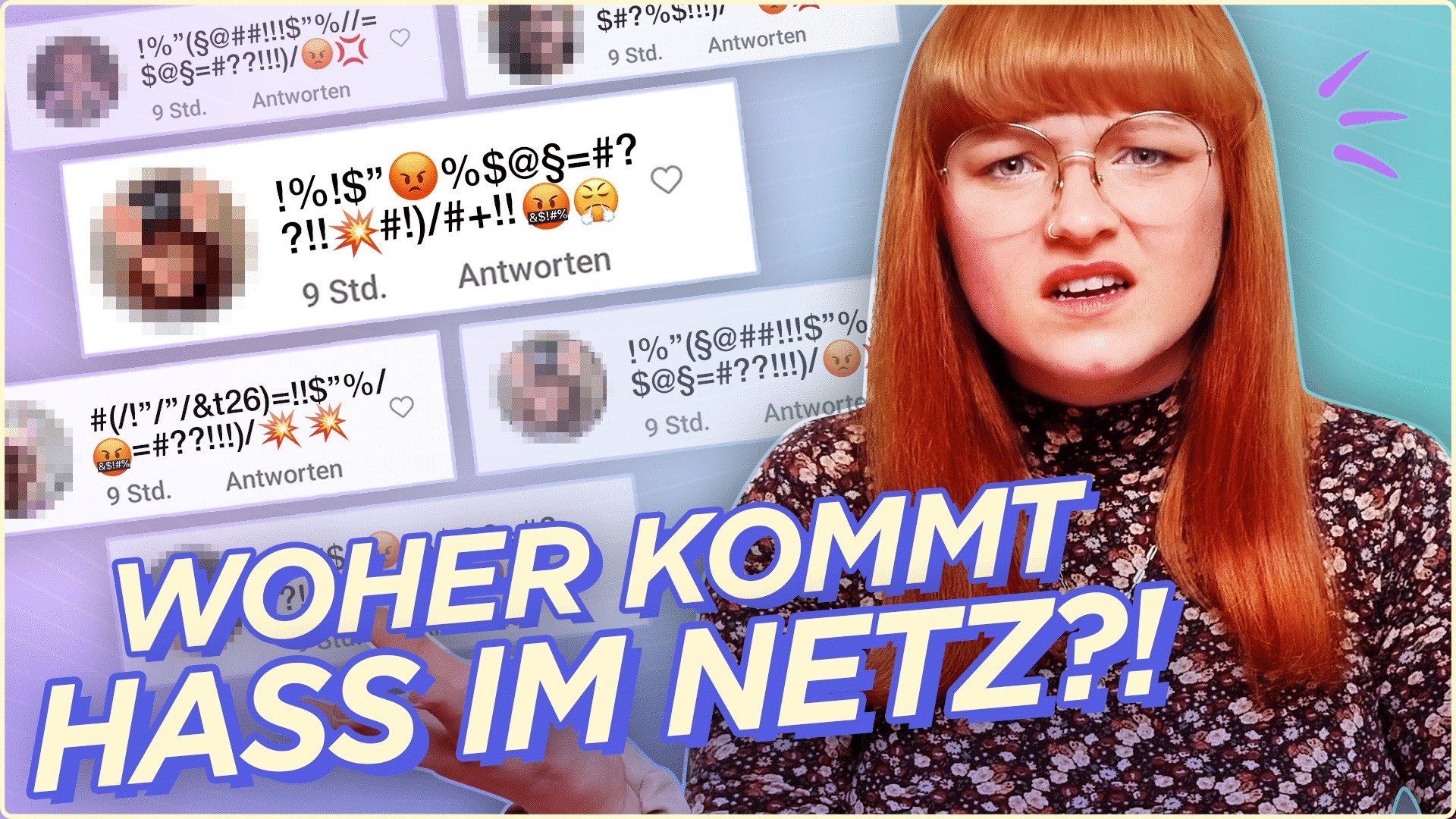 Leute, wir müssen über HATE SPEECH reden!