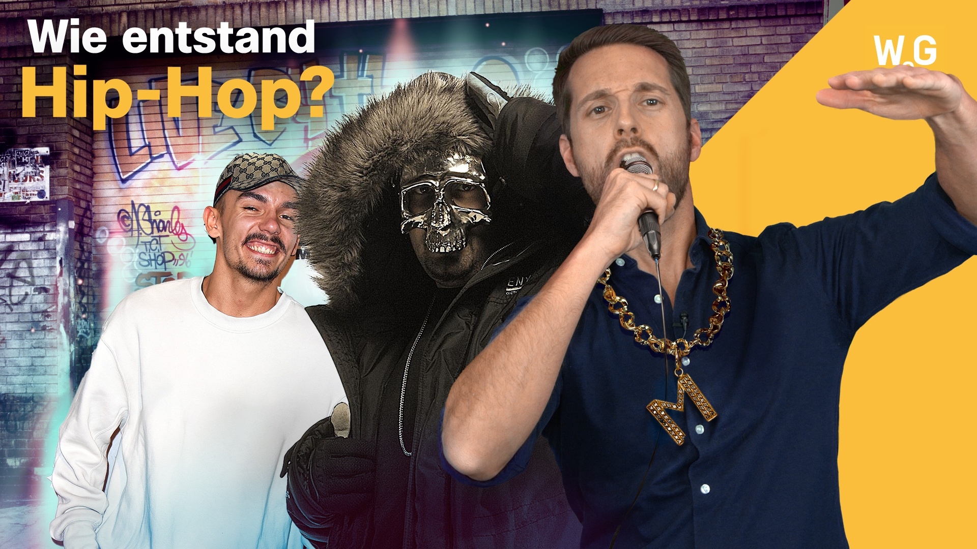 Die Geschichte des Hip-Hop