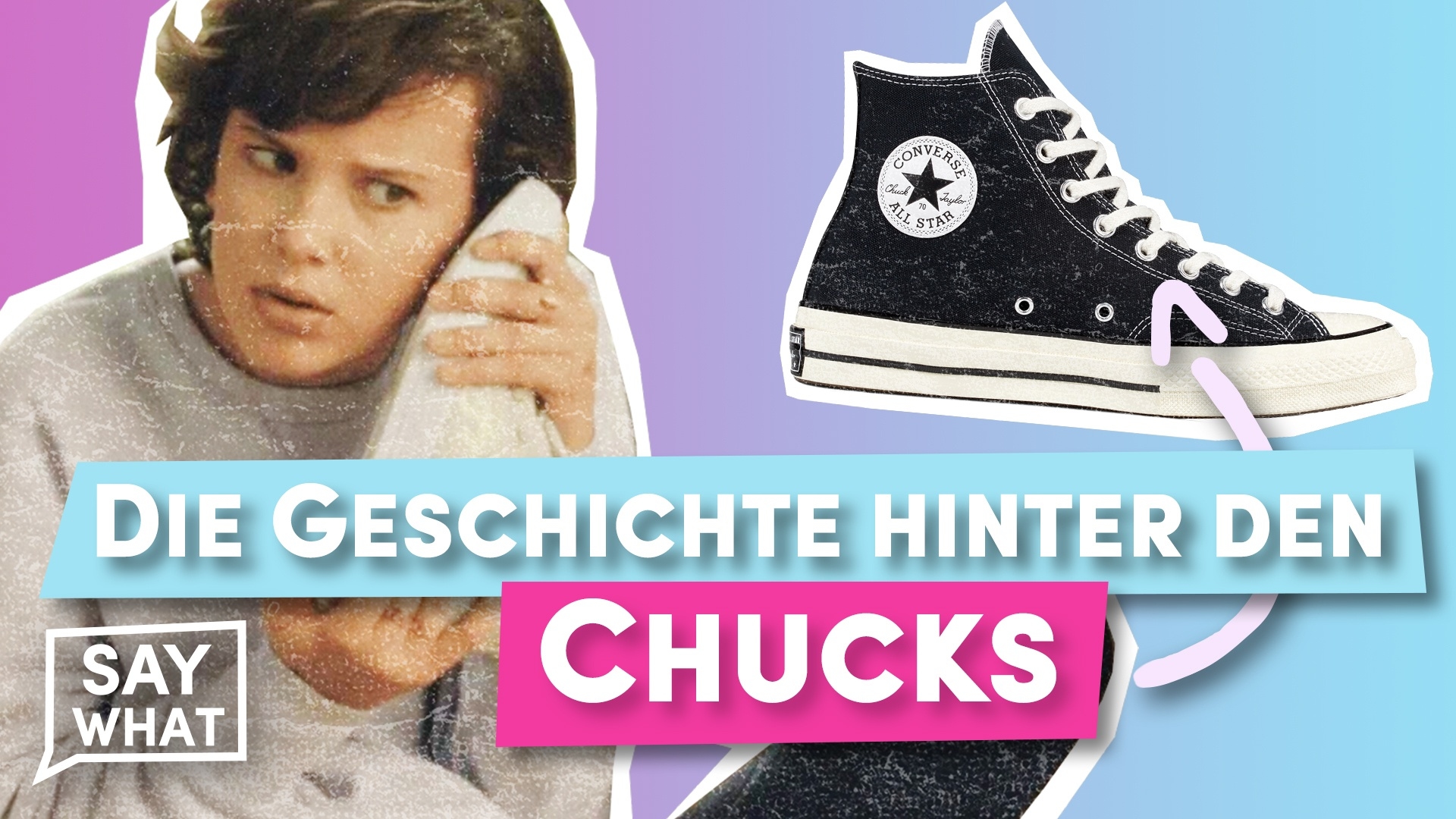 Schuhtrend CHUCKS: Von der PLEITE zum REKORDSCHLAGER | Say What