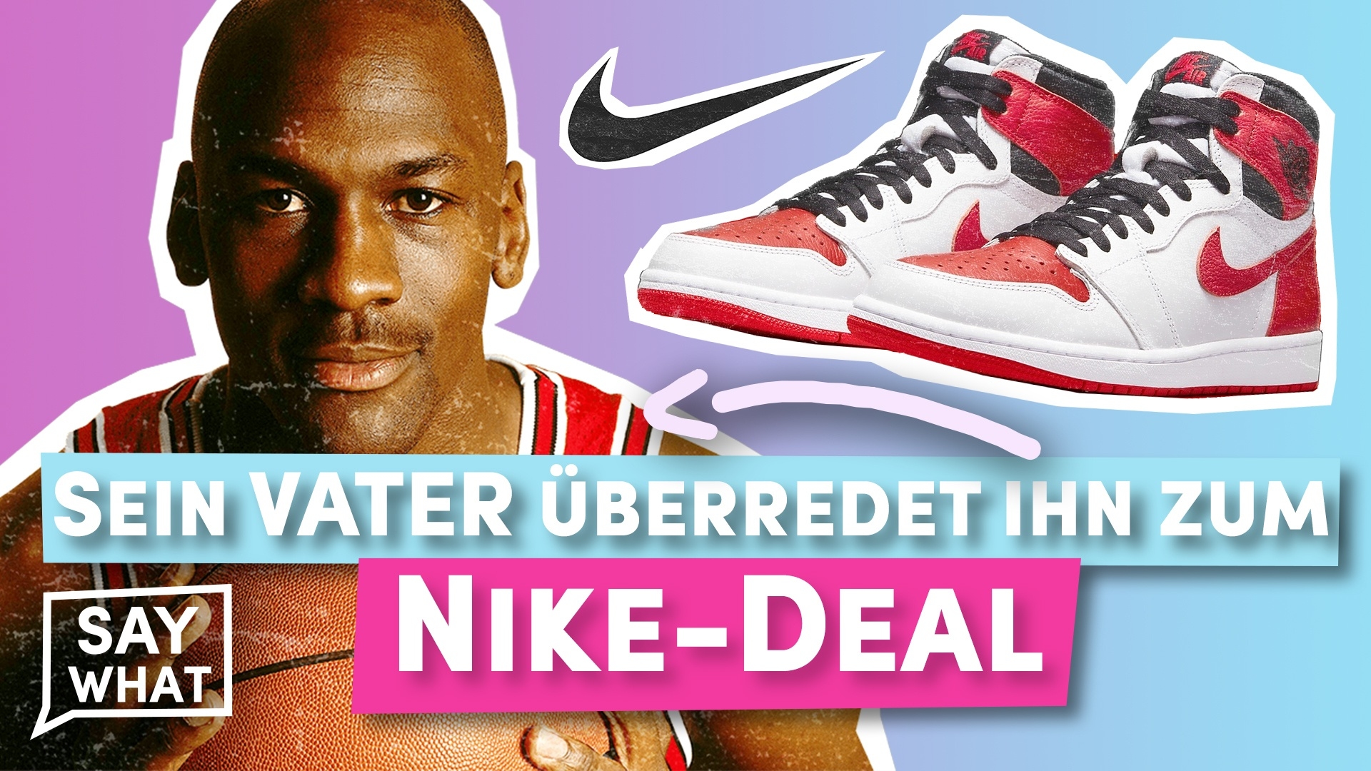 AIR JORDANS: Warum sind die Trend-Sneaker so beliebt? | Say What x @Parshad