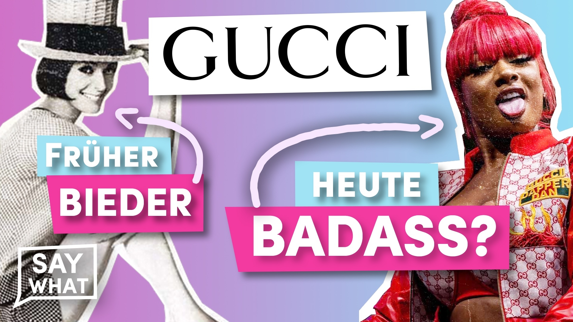 Trend GUCCI: So hat RAP die Marke COOL gemacht | Say What x @Parshad