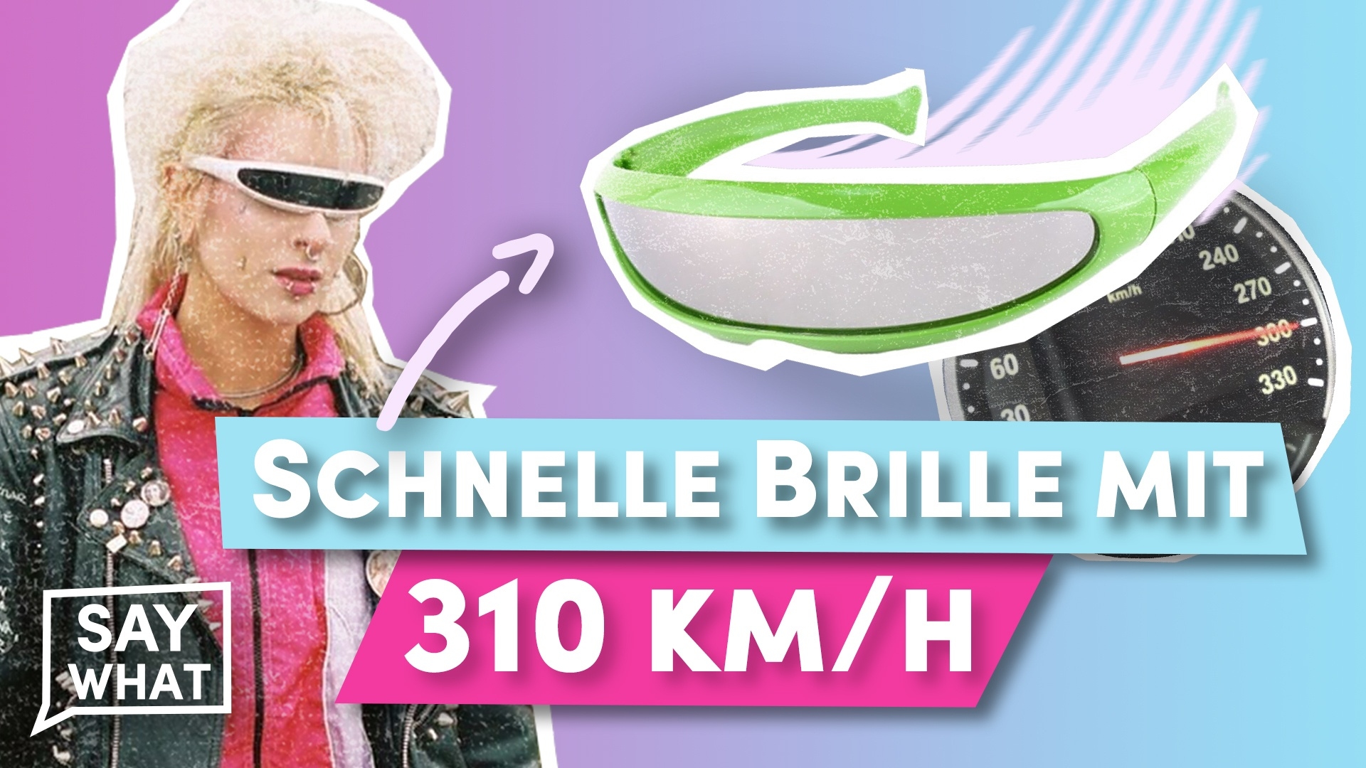 Trend SCHNELLE BRILLE: Woher kommt der HYPE? | Say What x @Parshad