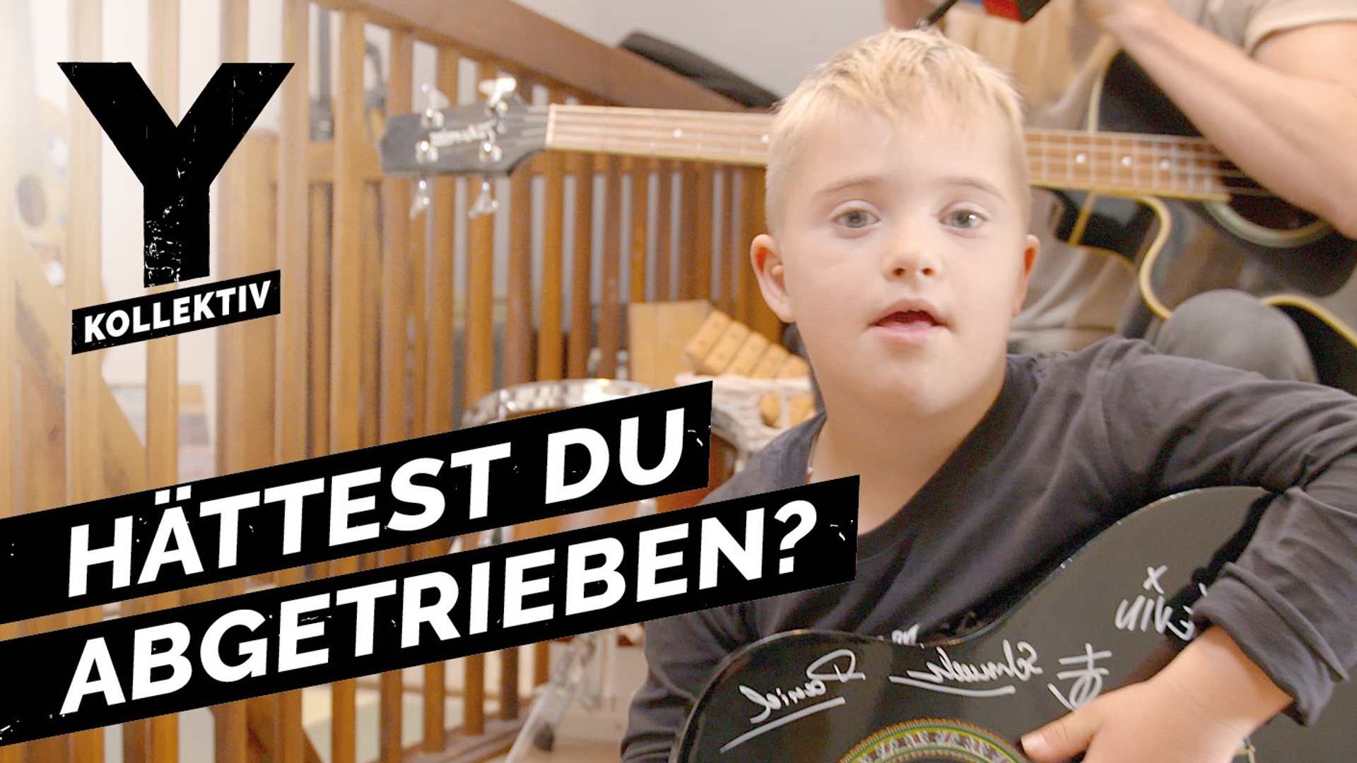 Verschwinden Menschen mit Downsyndrom? | Y-Kollektiv