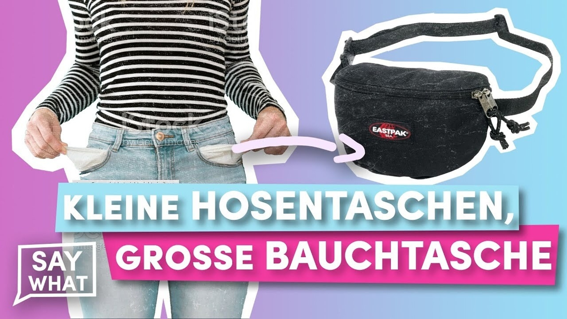 BAUCHTASCHE: So wird die Funktionskleidung zum Trend | Say What x Parshad