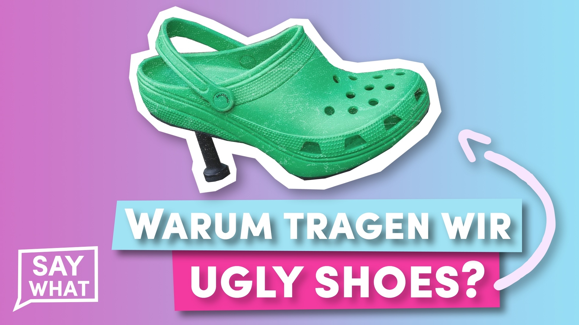 CROCS: So wurden die hässlichen Schuhe zum Trend | Say What