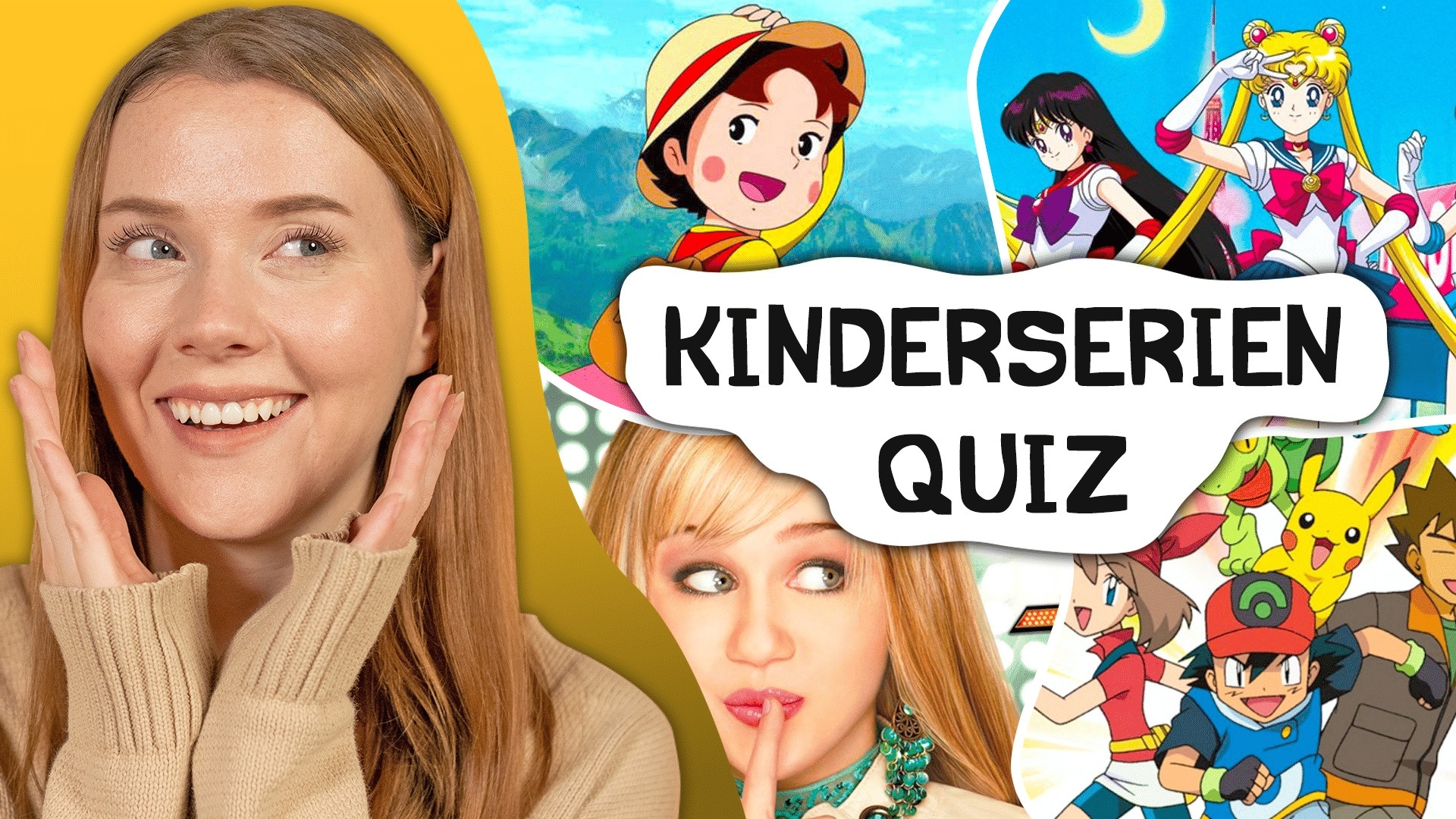 KINDERSERIEN INTROS ERRATEN | Erkennst du die Serien?