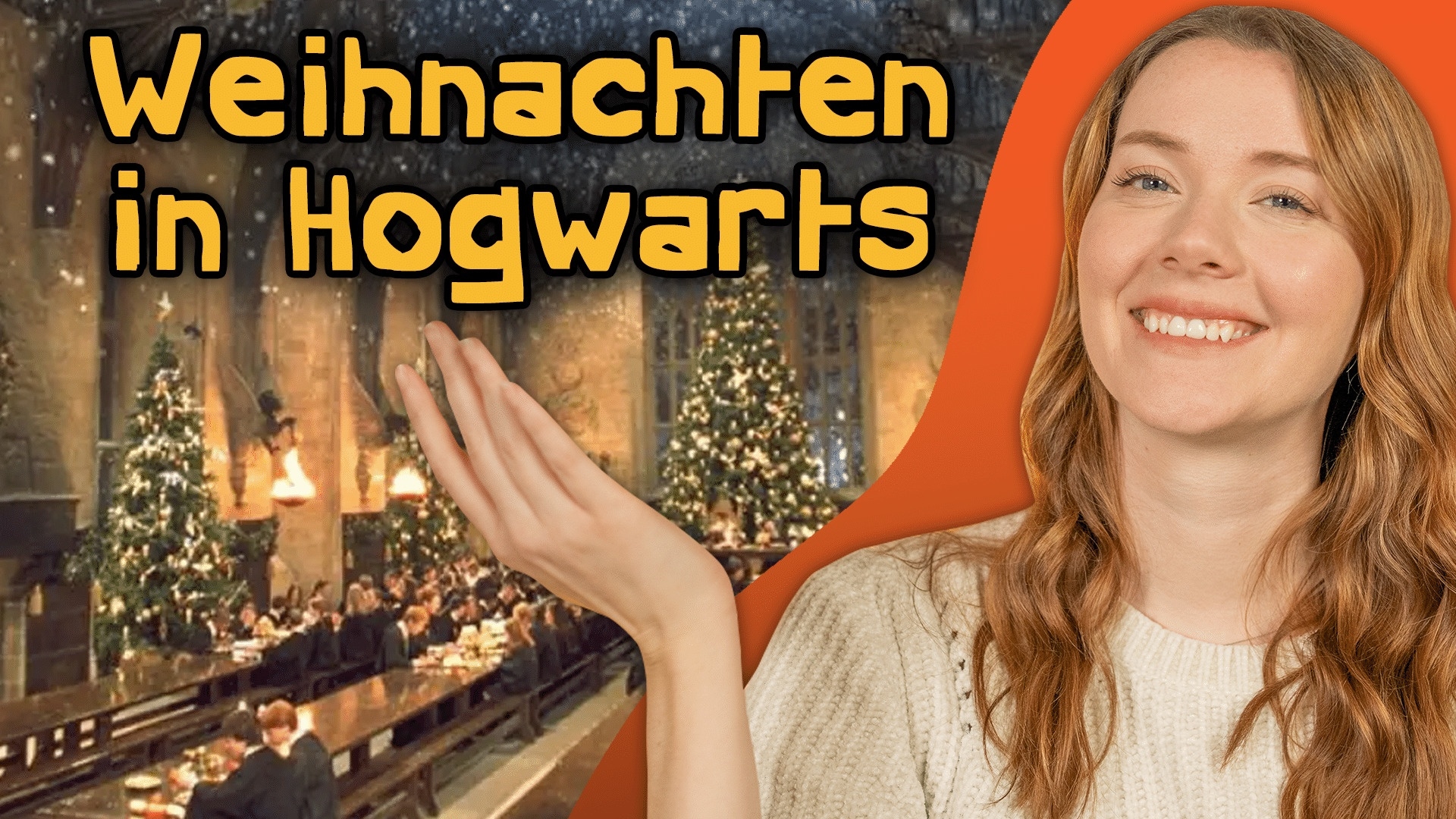QUIZ: Unser erstes Weihnachten in Hogwarts! | Harry Potter