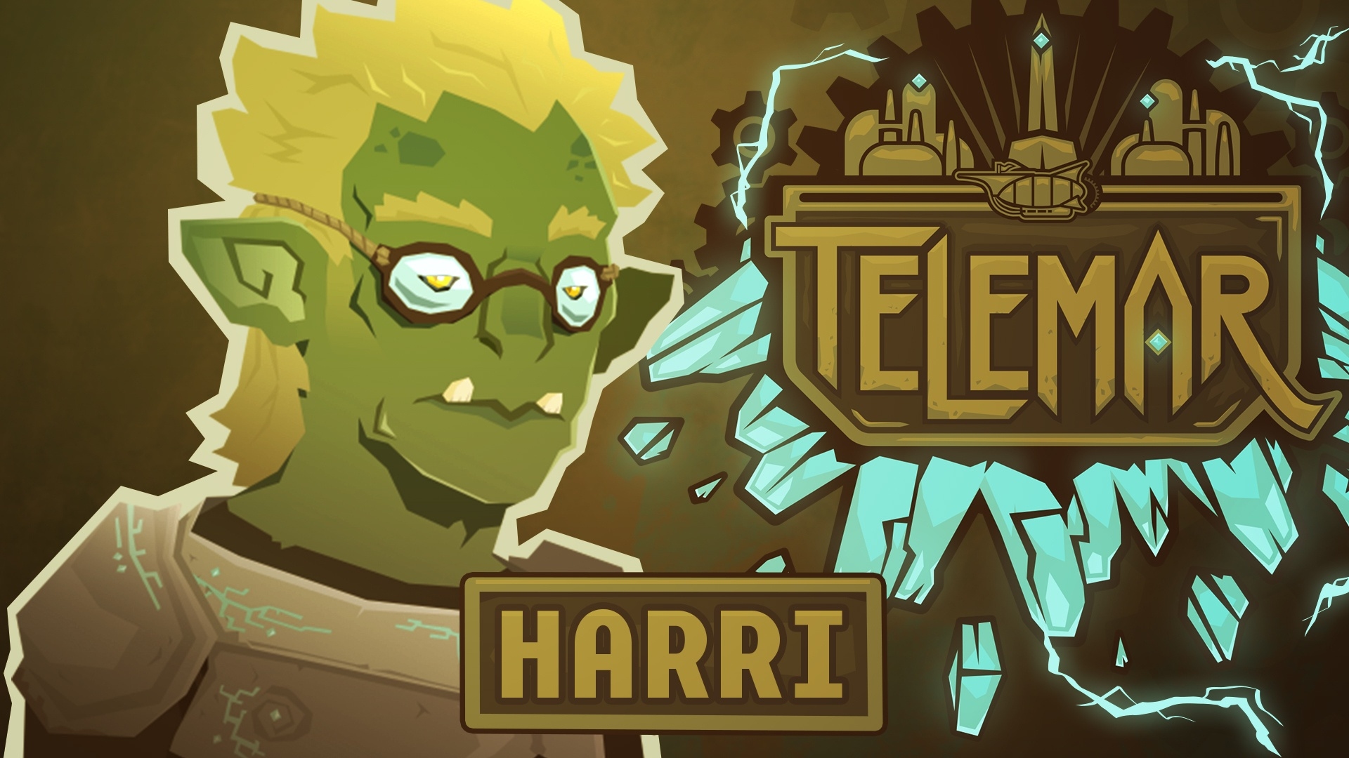 Pen & Paper: Telemar | Charaktervorstellung: Tina spielt Harri