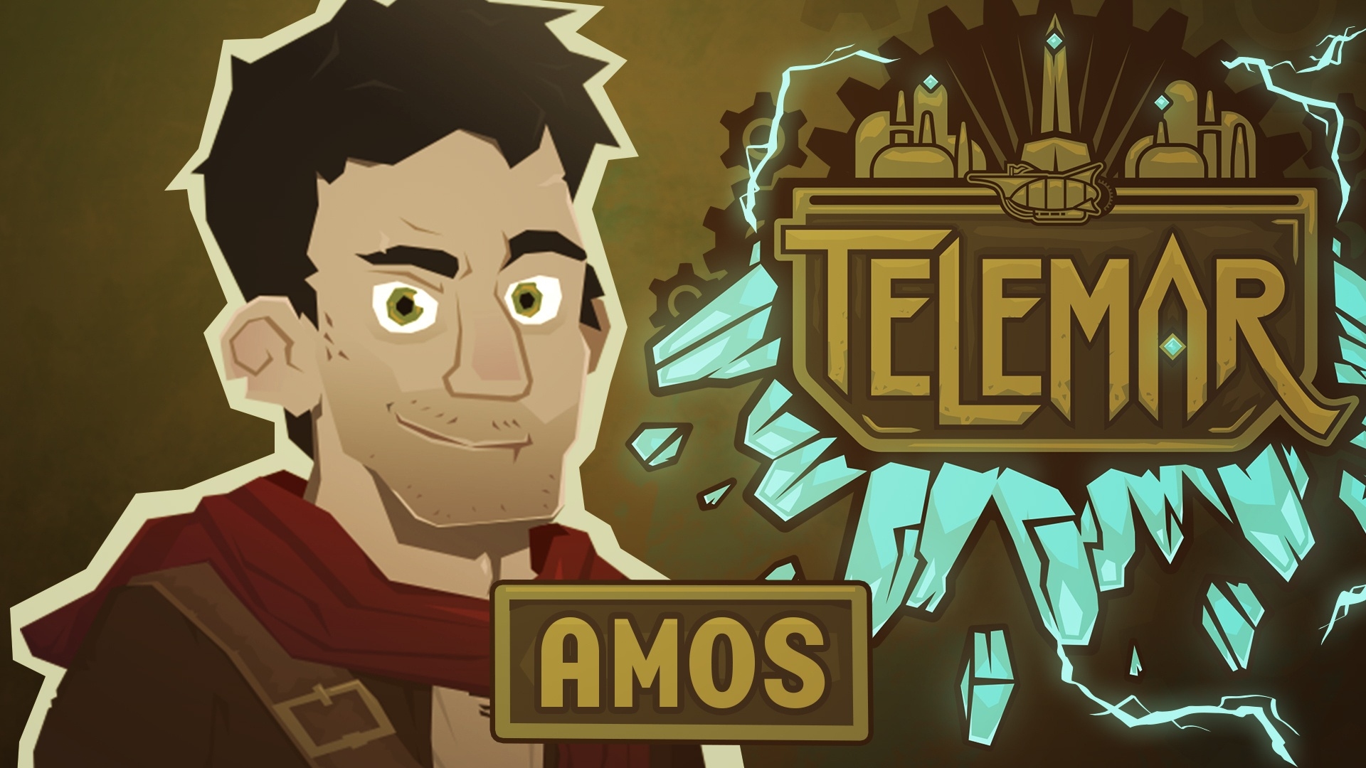 Pen & Paper: Telemar | Charaktervorstellung: Lucas spielt Amos