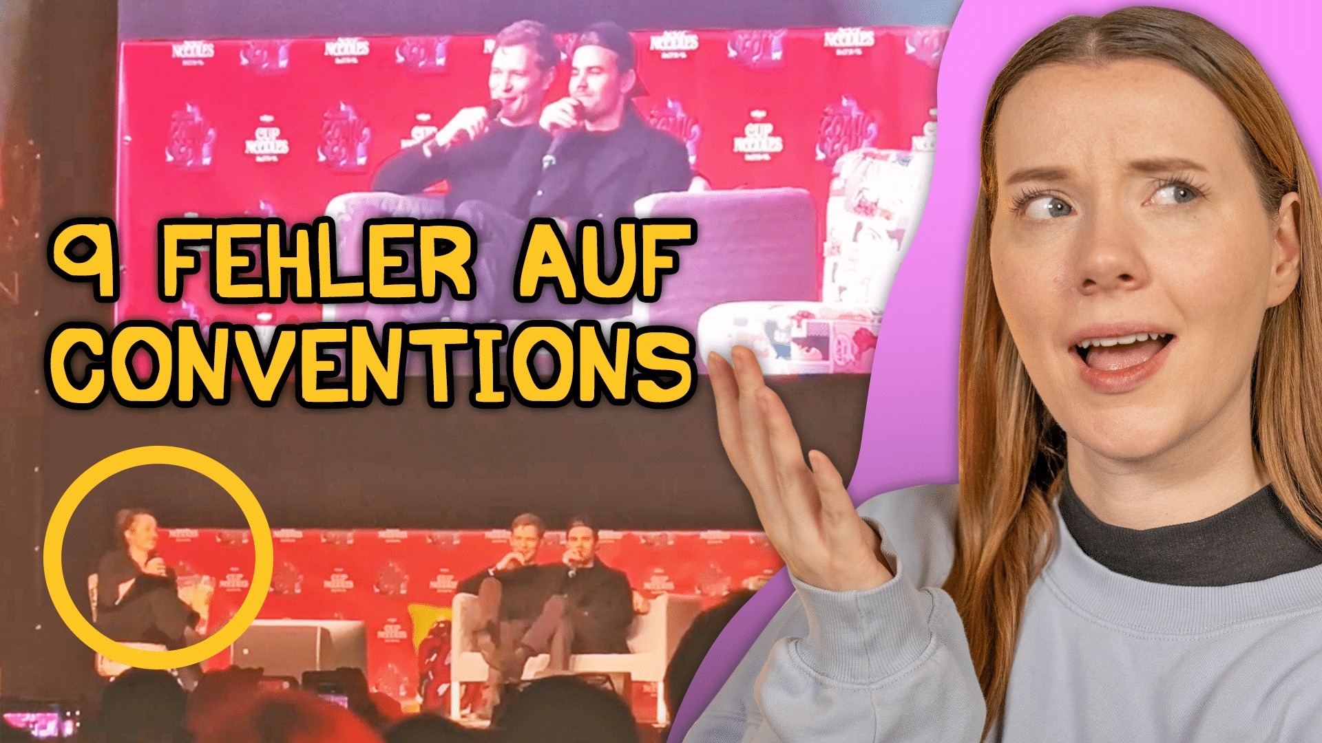 Vermeide diese 9 FEHLER auf einer CONVENTION 😅