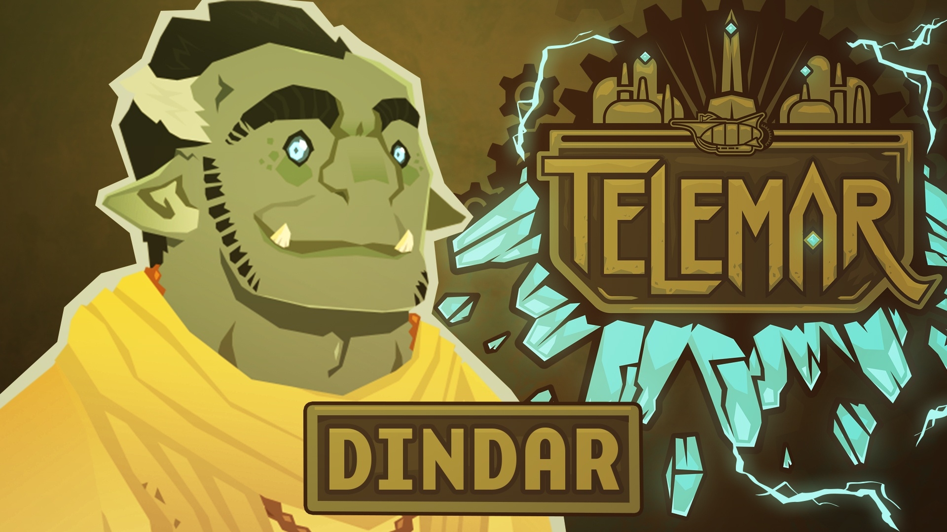 Pen & Paper: Telemar | Charaktervorstellung: Nico spielt Dindar