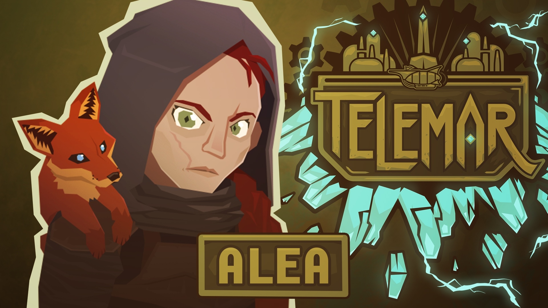 Pen & Paper: Telemar | Charaktervorstellung: Lotti spielt Alea