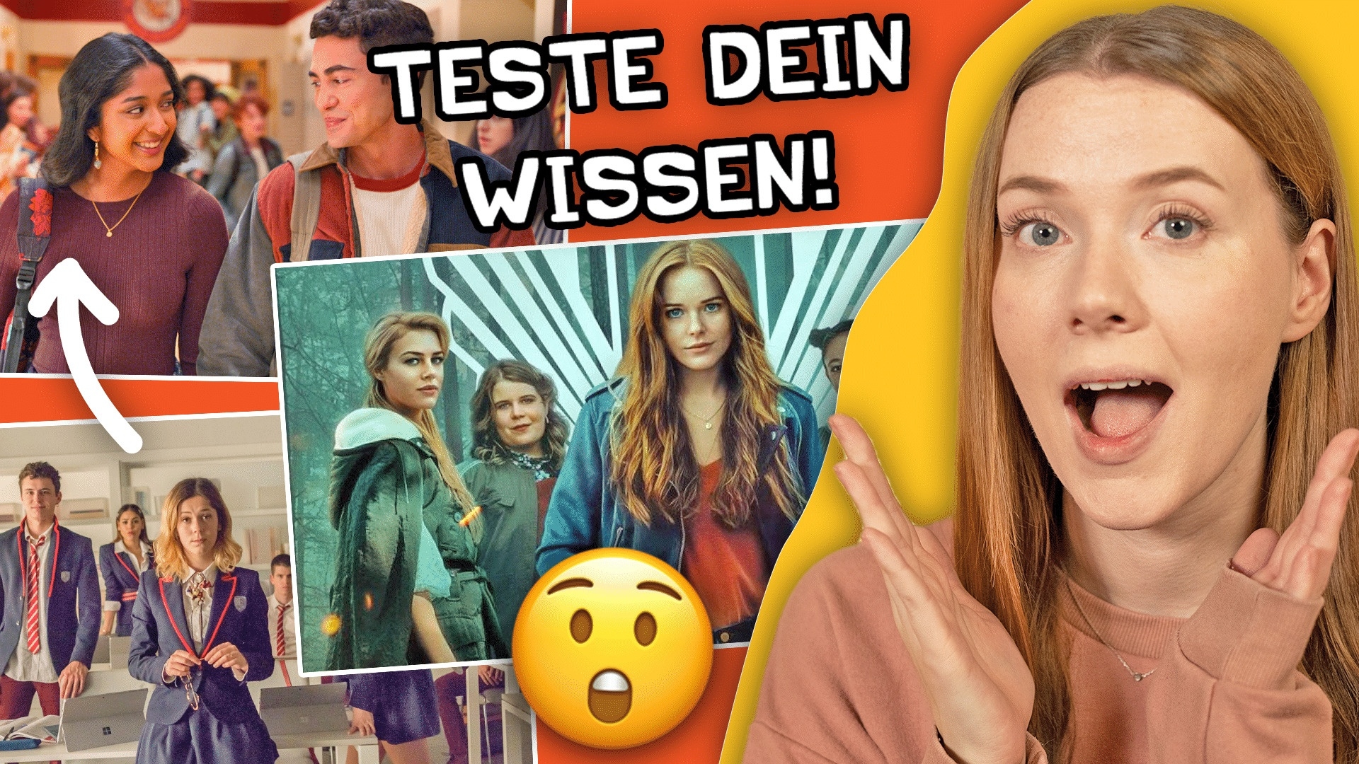 TESTE dein 2022 SERIENWISSEN | Serien Quiz