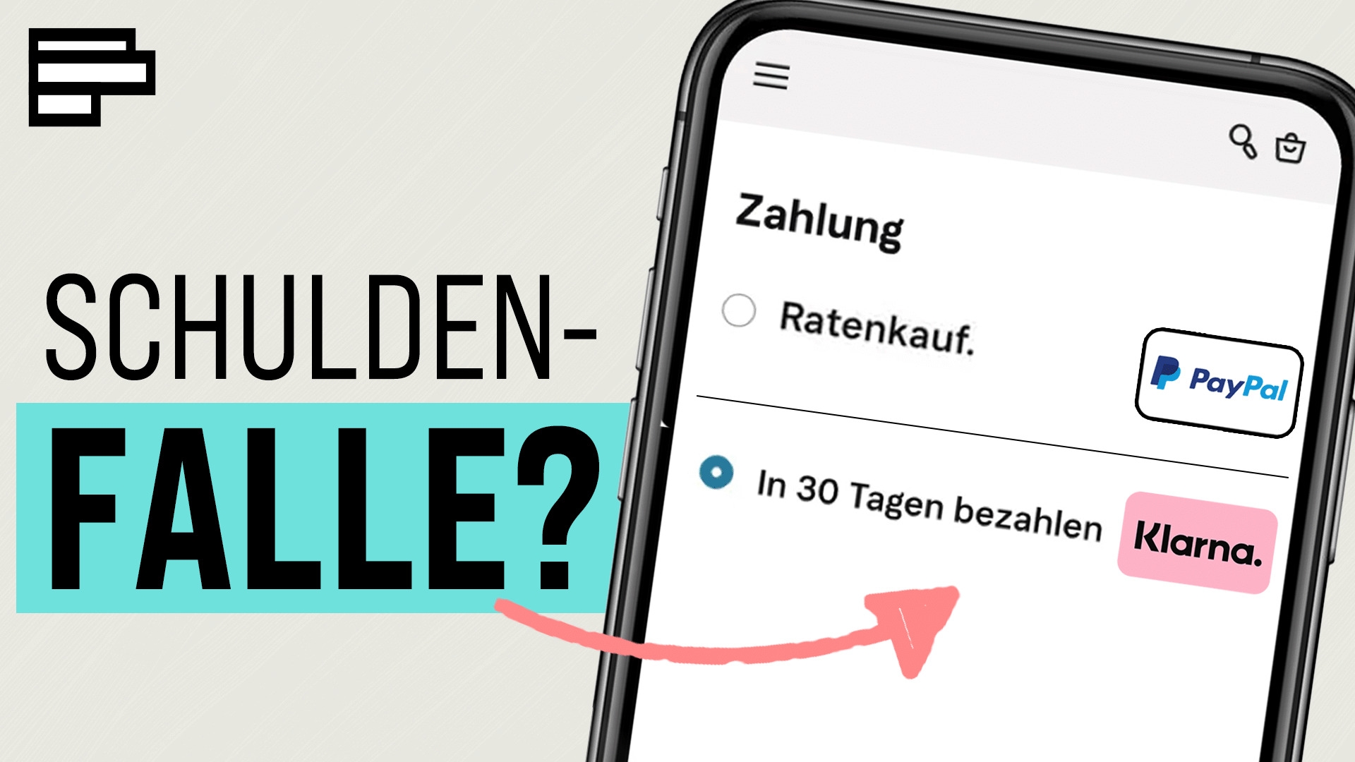#klarnaschulden: Buy now, Schulden later