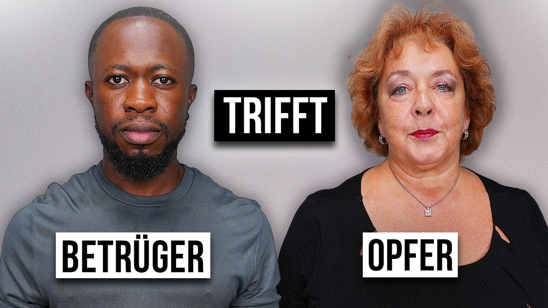 LIEBESBETRÜGER trifft OPFER | Das Treffen